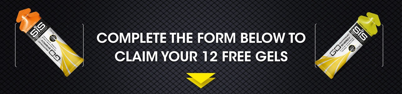 Complete the form below to claim your free gels.