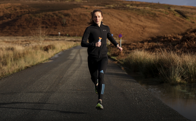 Steph Davis running
