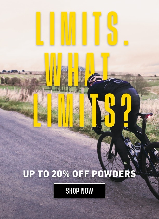 Up to 20% off Powders