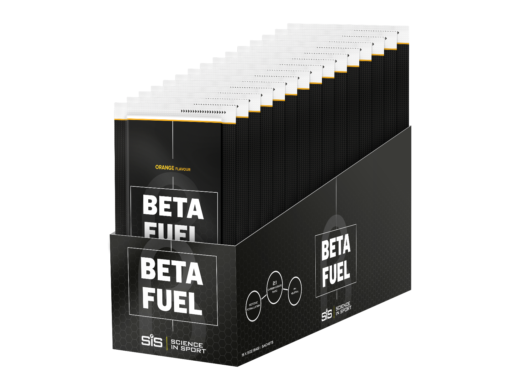 Beta Fuel - 15 Pack - (Orange)