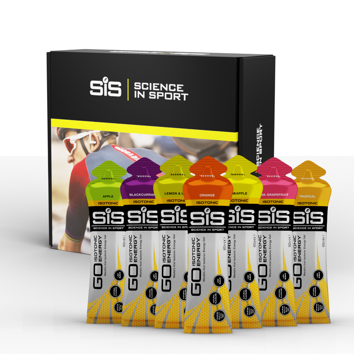 Go Isotonic Energy Gels - Variety Packs