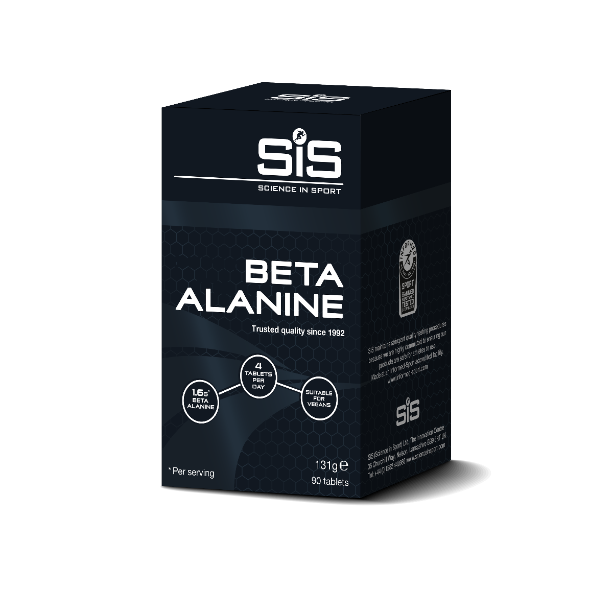 Beta Alanin - 90 Tabletten