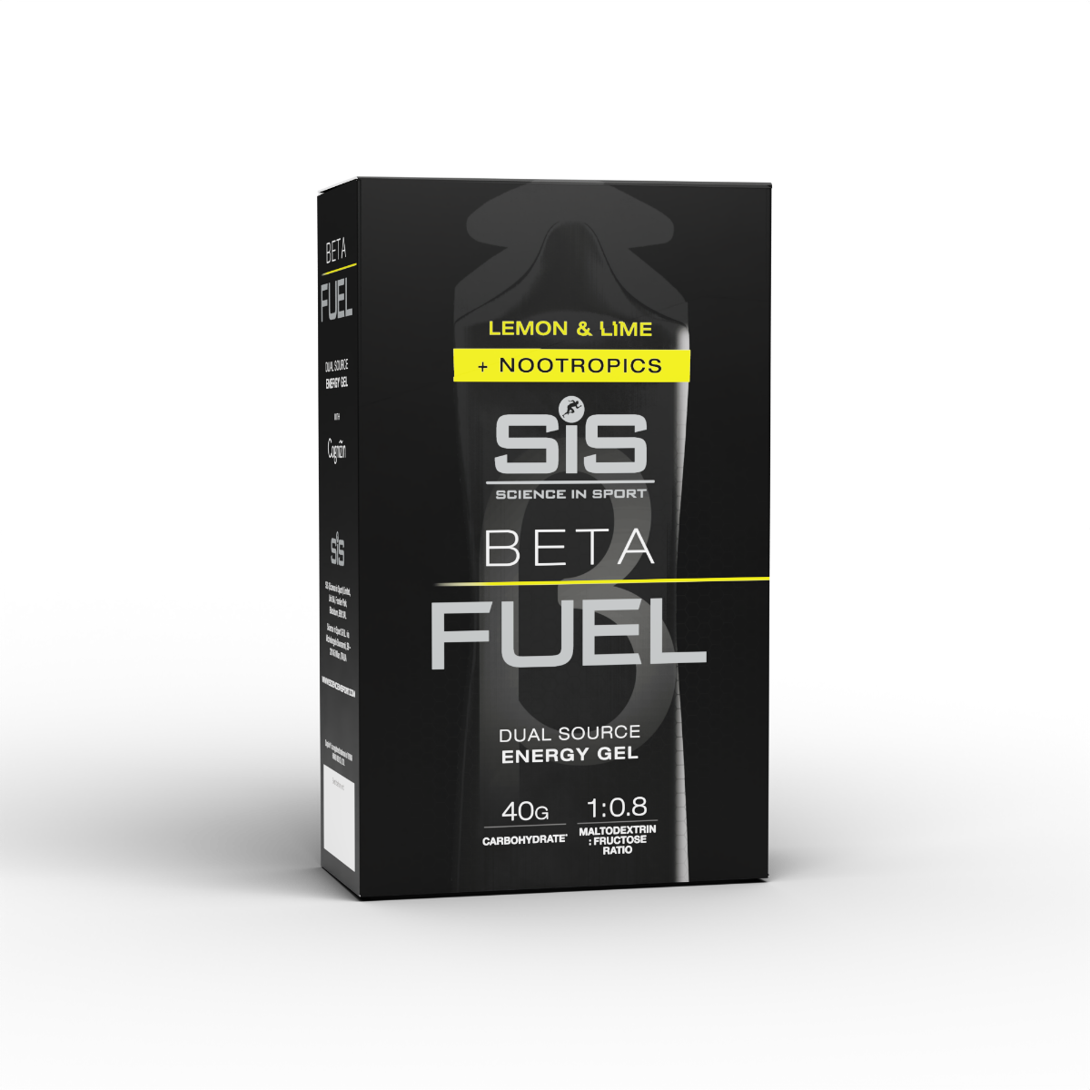 Beta Fuel + Nootropics - 6 Pack