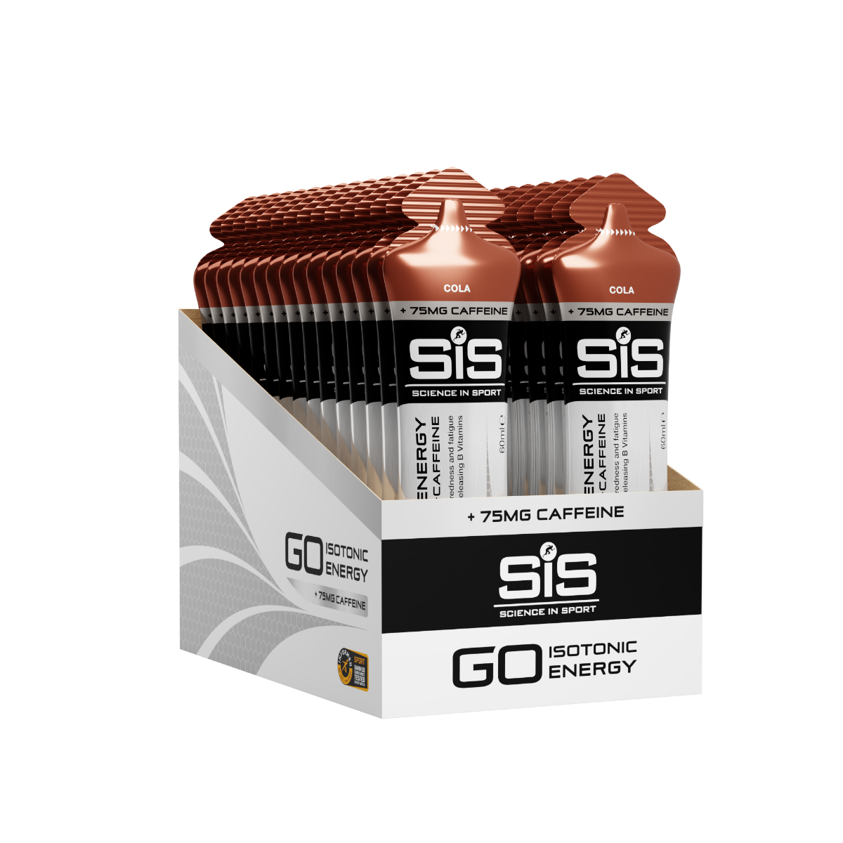 Gels GO Energy + Caféine 