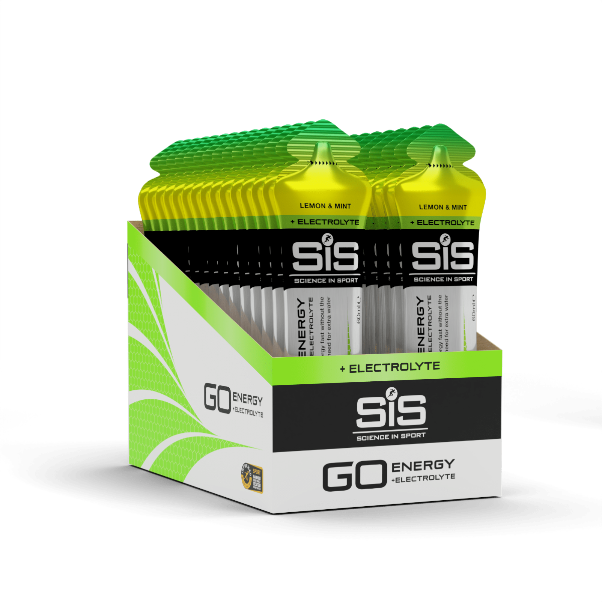 GO Energy + Elektrolyt Gels