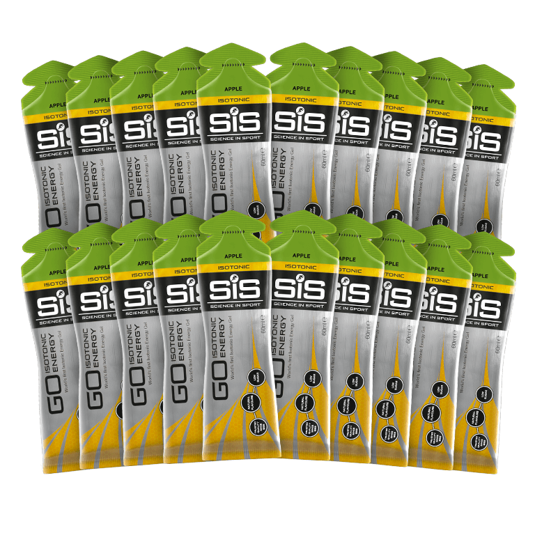 GO Isotonic Energy Gel - 20 Pack