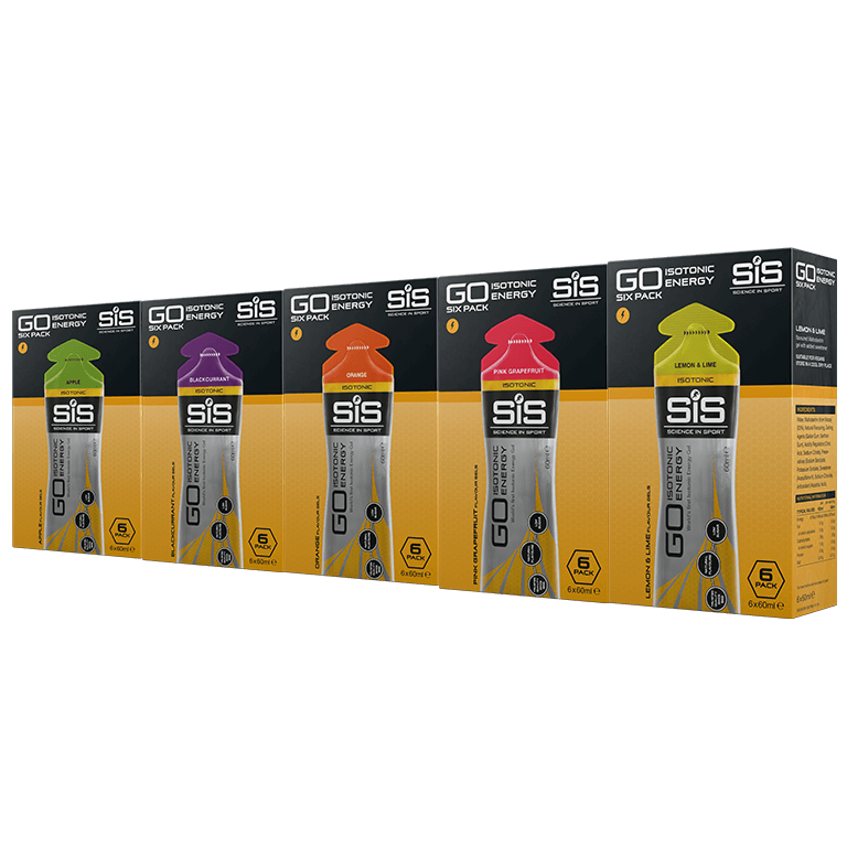GO Gel Isotónico Energético - Paquete de 30 Paquetes Multi Sabor