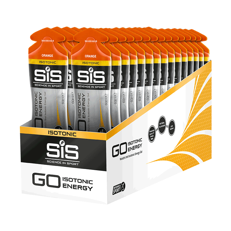 GO Isotonisches Energie-Gel Orange 30er Pack
