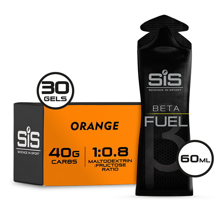 Beta Fuel 凝胶 - 橙色 - 30 包