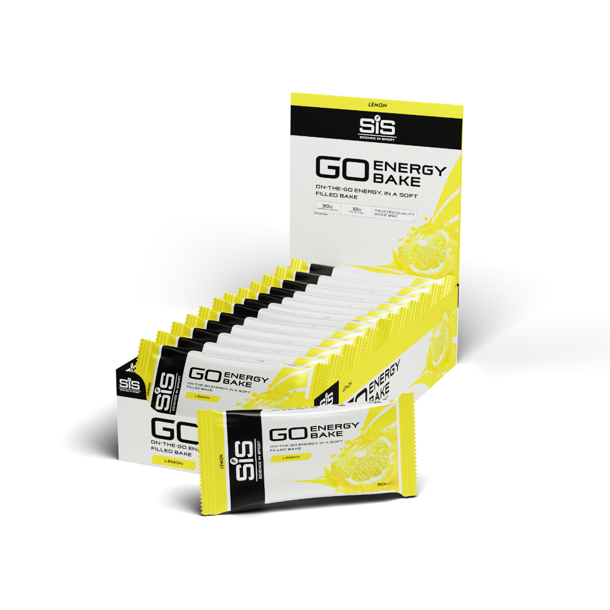 SiS GO Energy Bakes da 12 - Limone