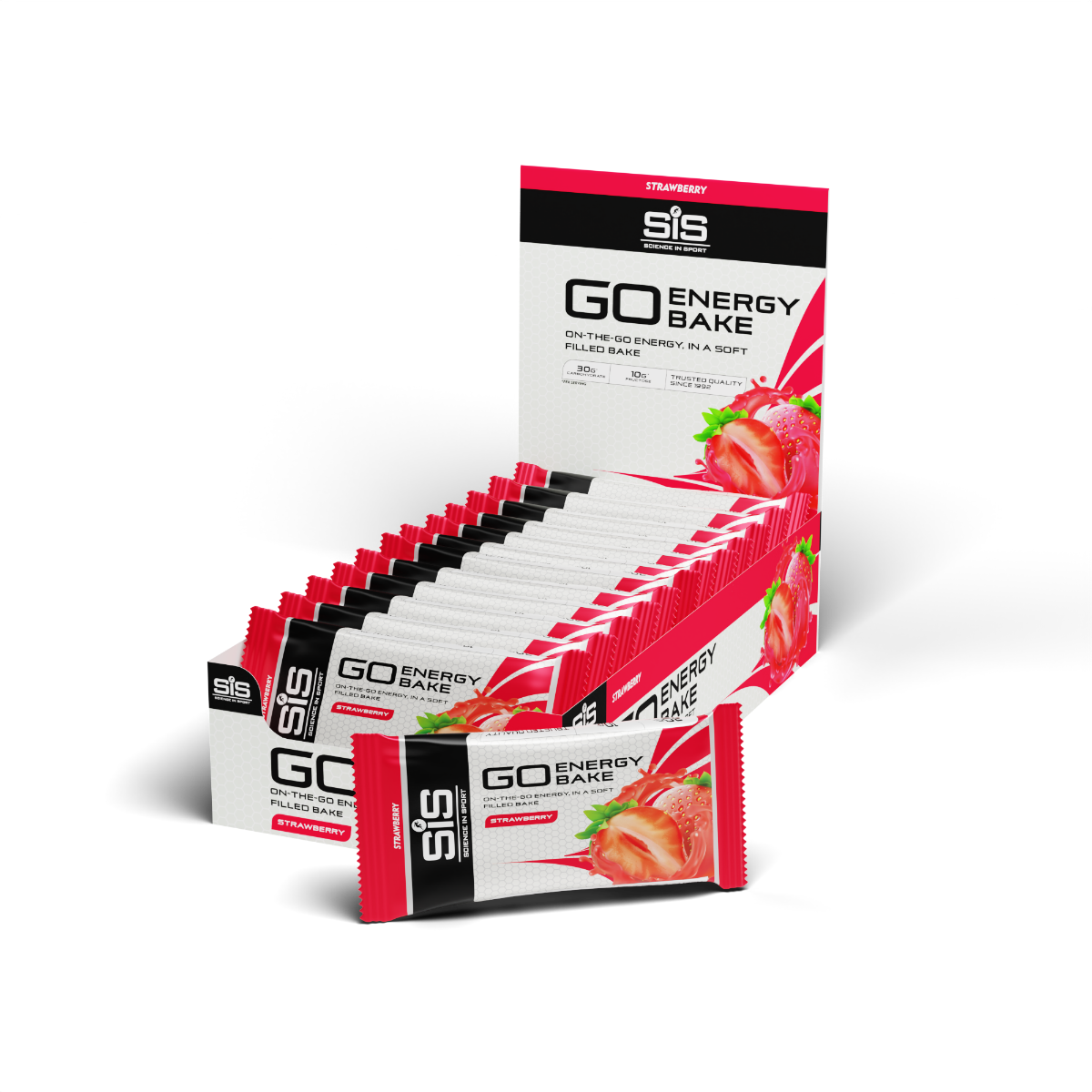 GO Energie Bakes - 12er Packung