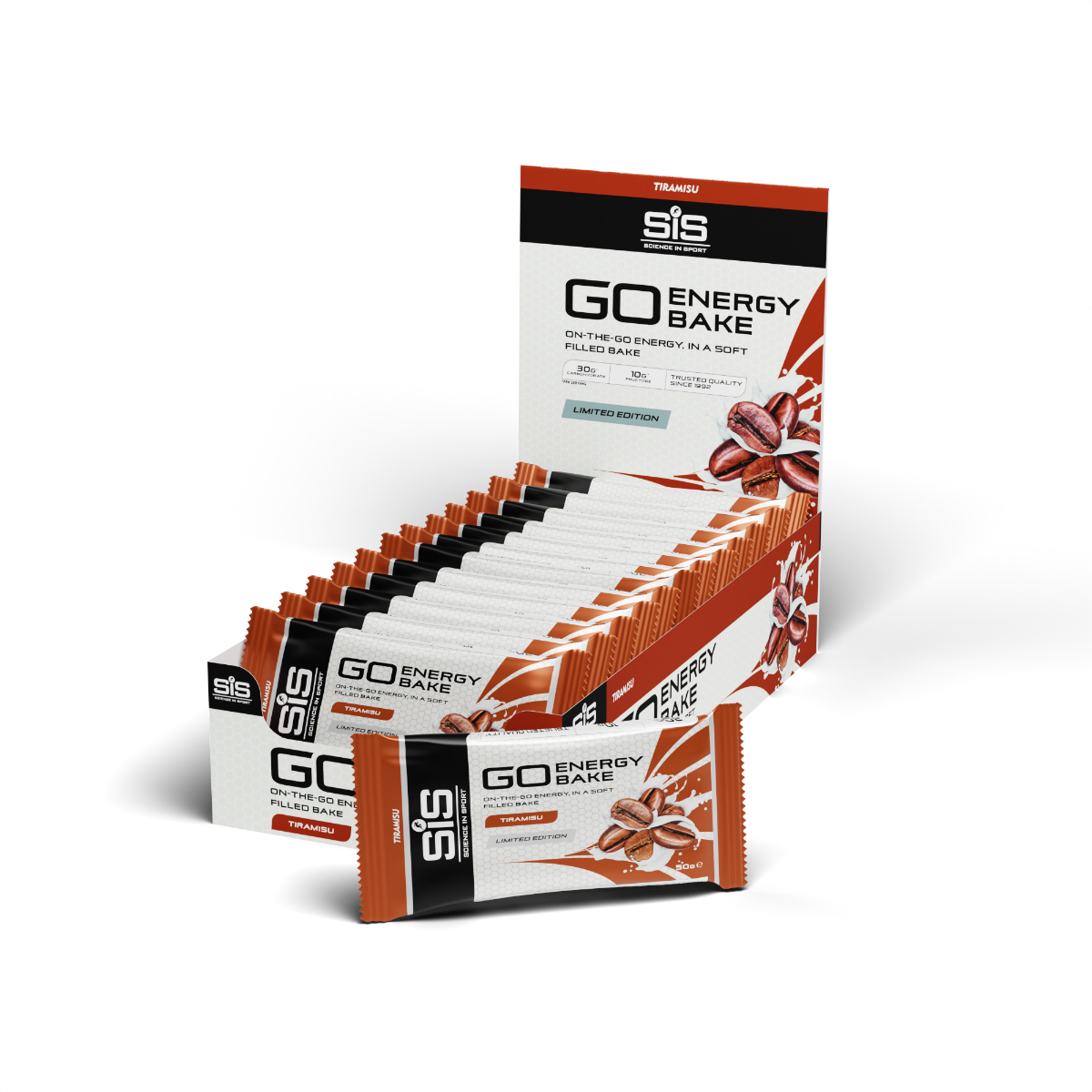 SiS GO Energy Bakes - Paquete 12 