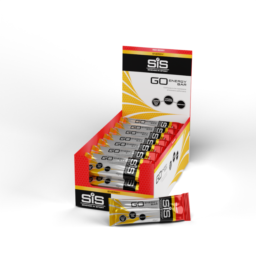 GO Energy Bar Mini - paquet de 30