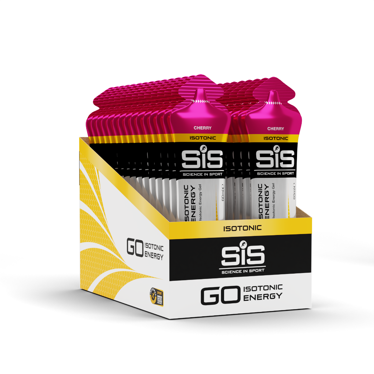 GO Isotonisches Energie-Gel 