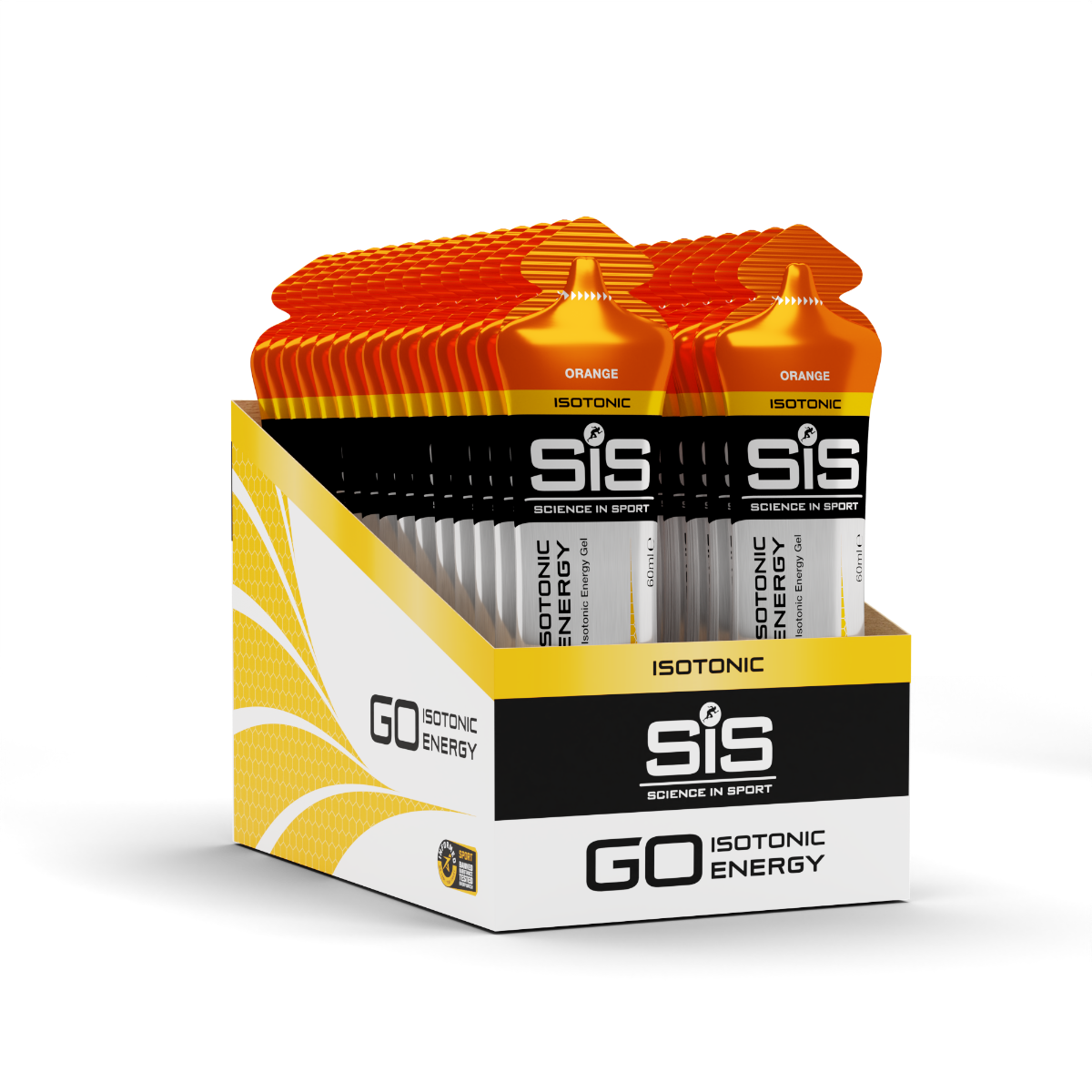 Go Isotonic Energie Gele