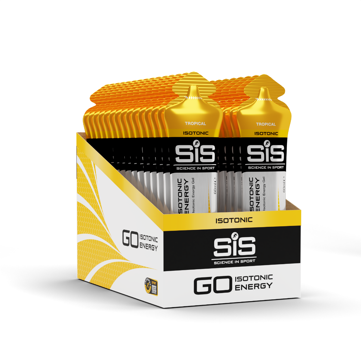 Gel GO Isotonici Energetici