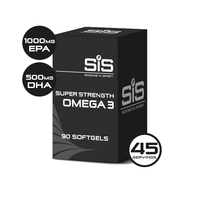 Super Strength Omega 3 1000mg - 90 Capsules (Unflavoured)