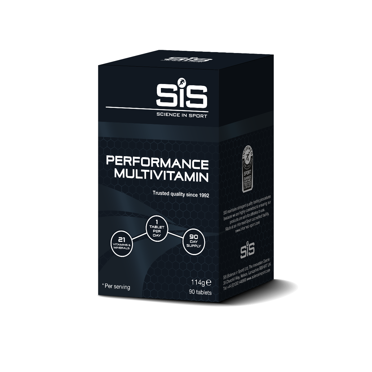 Performance Multivitamin - 90 Tablets (Unflavoured)