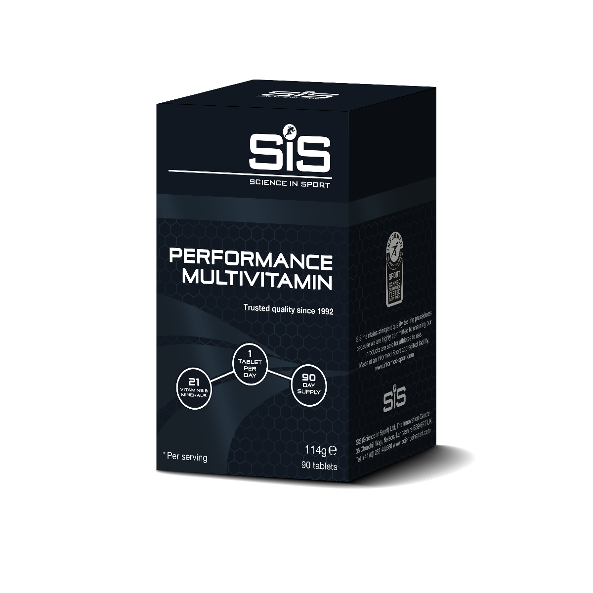 Multivitaminico Performance - 90 compresse (non aromatizzate)