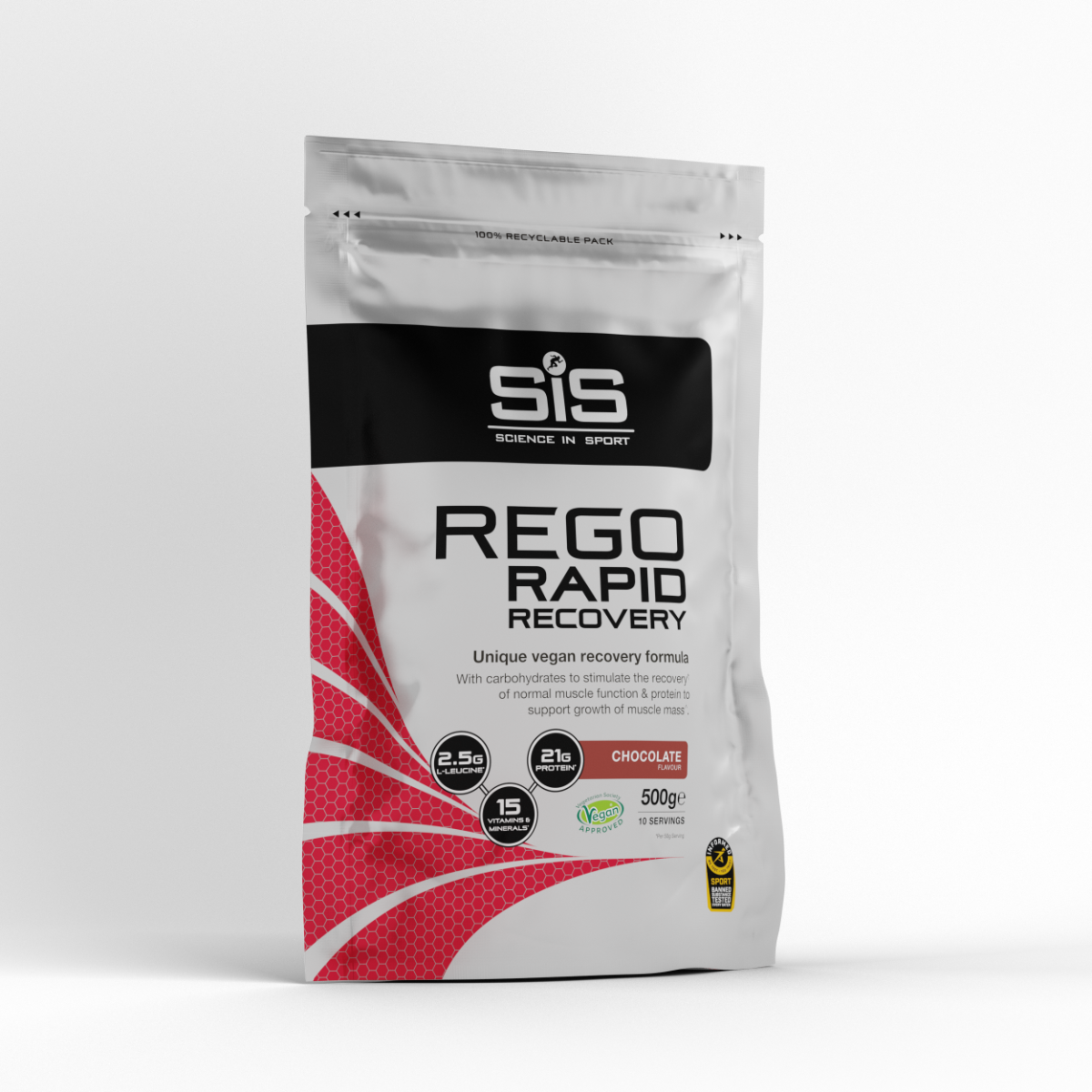 REGO Rapid Recovery - 500g - Cioccolato