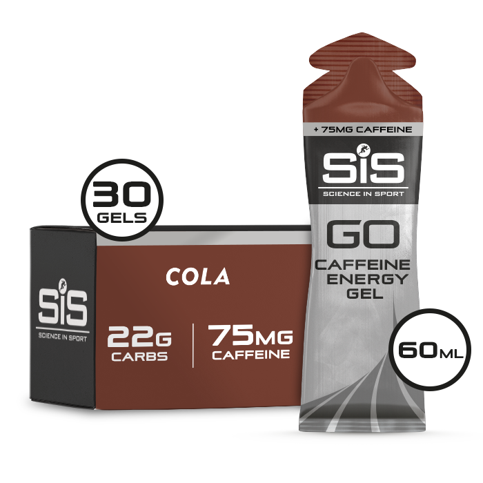 GO Energy + Caffeine Gel 60ml 30 Pack - Cola