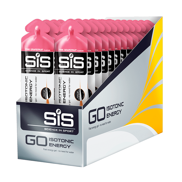 GO 等渗能量啫喱粉红葡萄柚 30 包