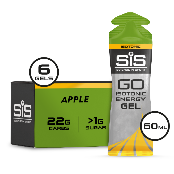 GO Isotonic Energy Gel - 6 Pack (Apple)