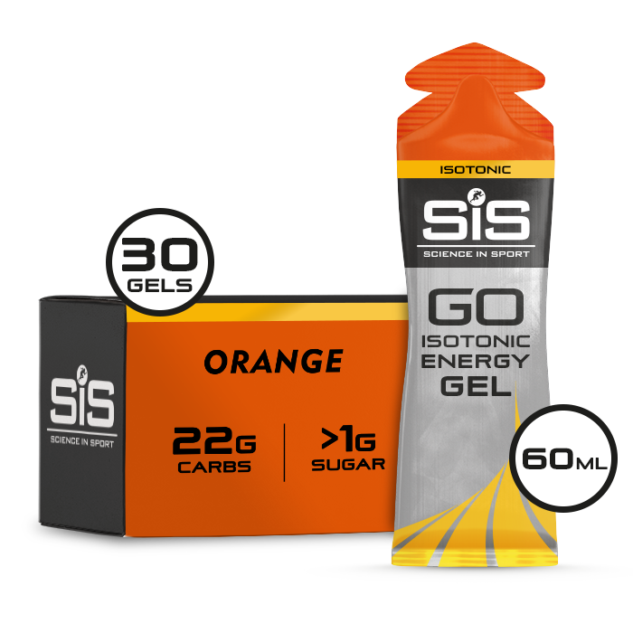 GO Isotonic Energy Gel - 30 Pack