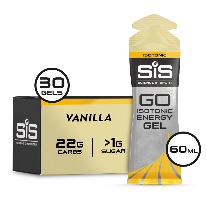 GO Isotonic Energy Gel Vanilla 30 Pack