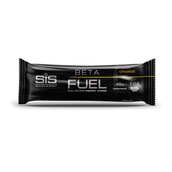 Beta Fuel Masticare energia - Arancia - Confezione da 6