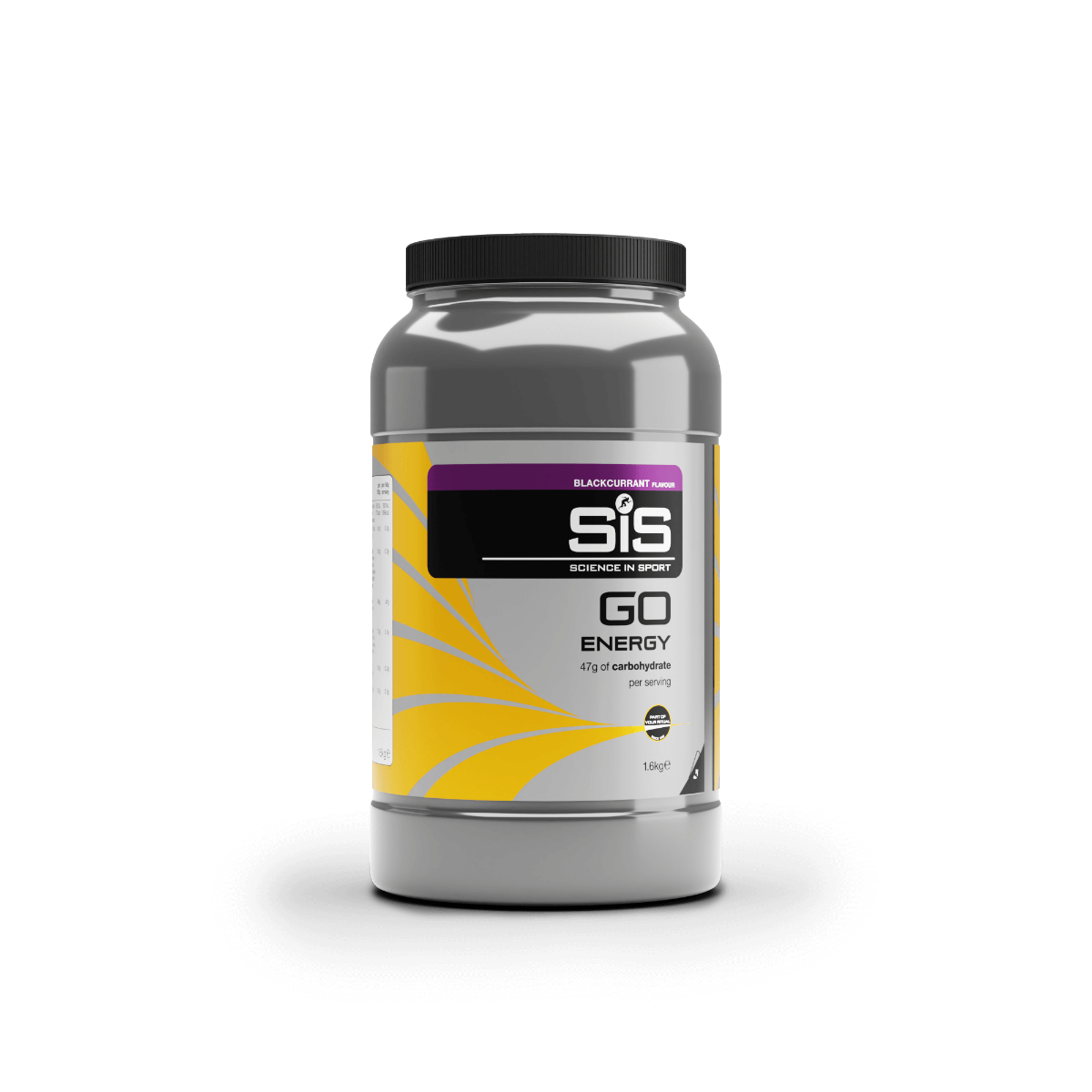 GO Energy Powder - 1,6 kg