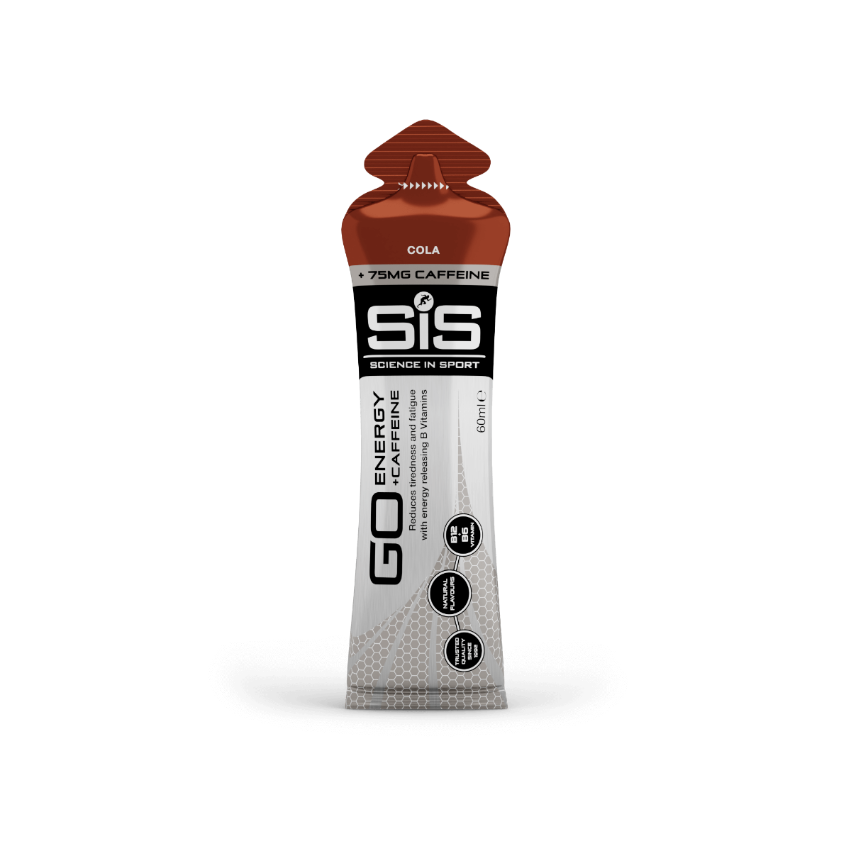 GO Energy + Caffeine Gels 