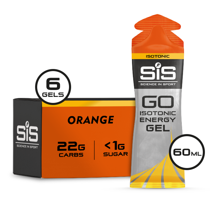 GO Isotonic Energy Gel - 6 Pack