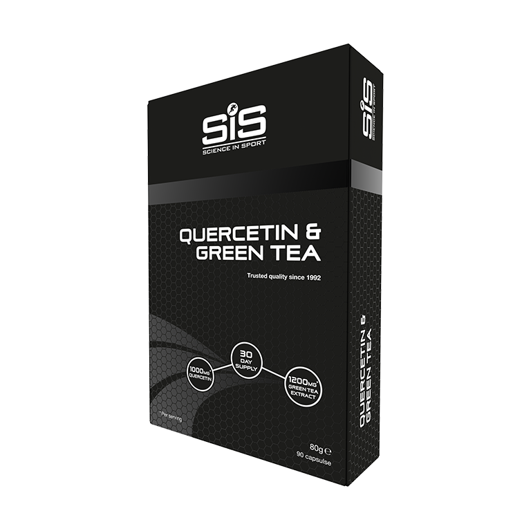 Quercetin Green Tea 400mg - 90 Tablets (Unflavoured)