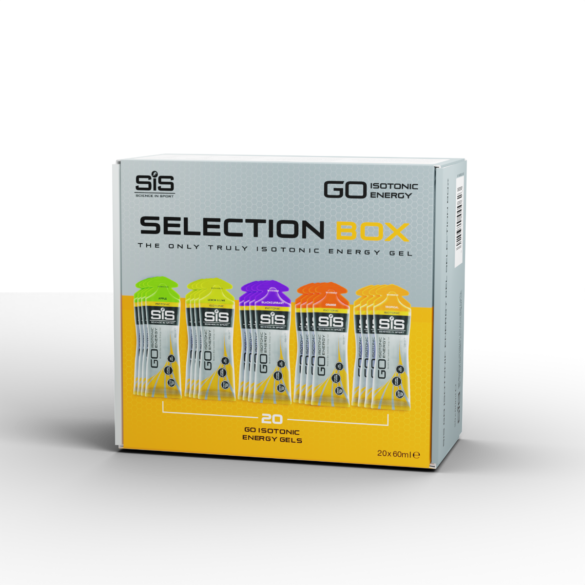 Gel GO Isotonici Energetici Gusti Misti