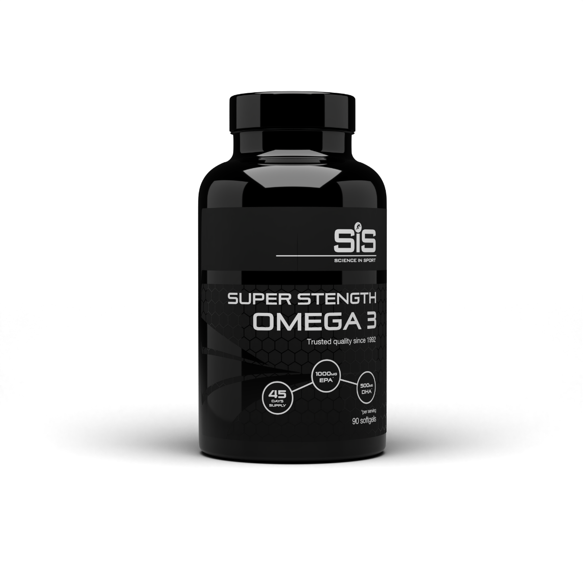 Super Strength Omega 3 1000mg - 90 Cápsulas (Sin sabor)