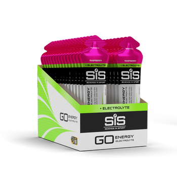 GO Energie + Elektrolyte Gel - 30er Packung - Himbeere