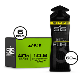 Beta Fuel + Nootropika - 6er Pack