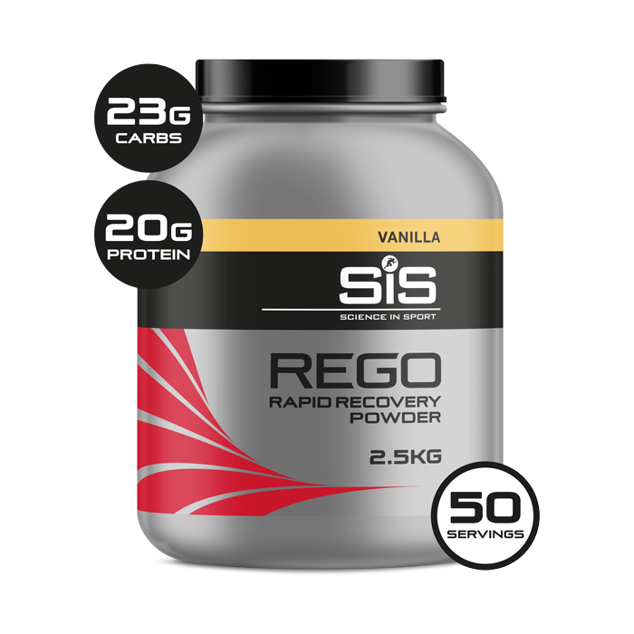 SiS REGO Polvo de recuperación 2.5Kg sabor vainilla