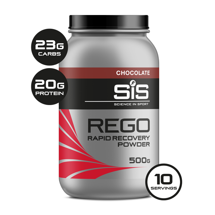 SiS REGO Polvo de recuperación 500Gr sabor chocolate