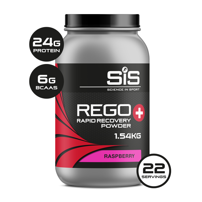 SiS REGO Polvo de recuperación 1.54Kg sabor frambuesa