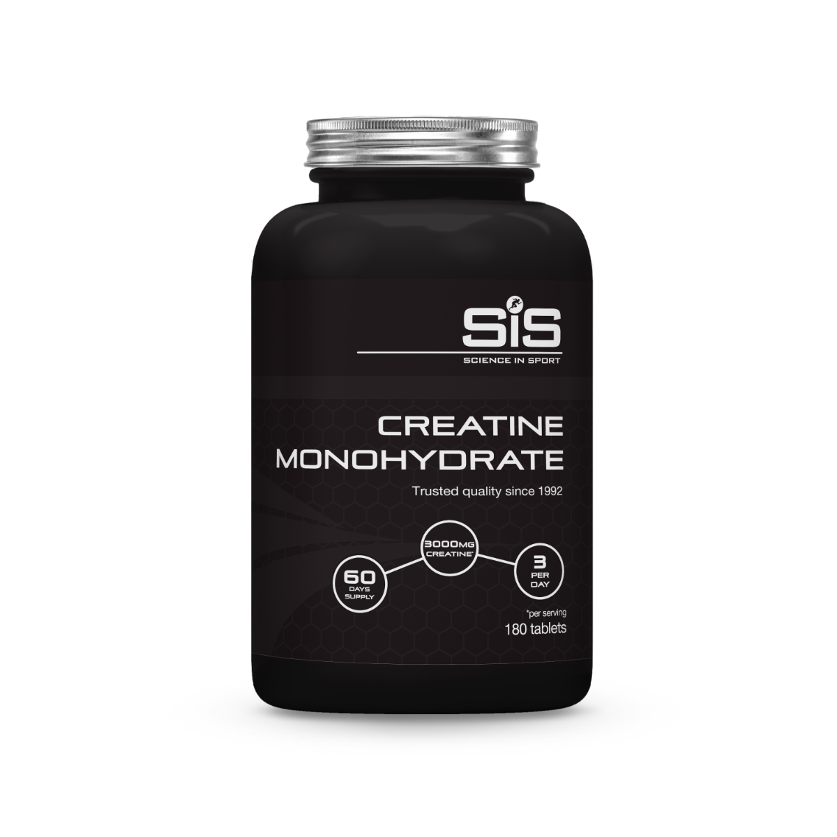 180 Cápsulas Creatina Monohidrato