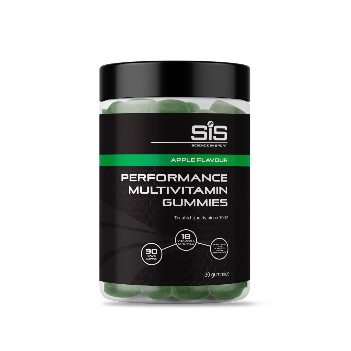 30 gominolas multivitamínicas