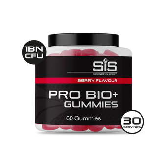 Pro bio+ gummies support healthy gut function and can improve carbohydrate absorption. 60 gummies in each tub with a suggested use of 2 gummies per day.