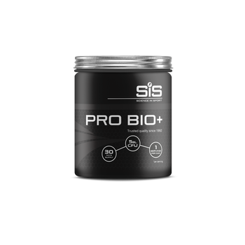 Pro bio+ powder supports healthy gut function with 5 billion gut friendly cultures. 30 days supply with a suggested use of 1 serving per day.