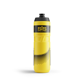800ml SiS Pro Yellow Cycling Bottle