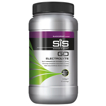 SiS GO Electrolyte 500g - Blackcurrant