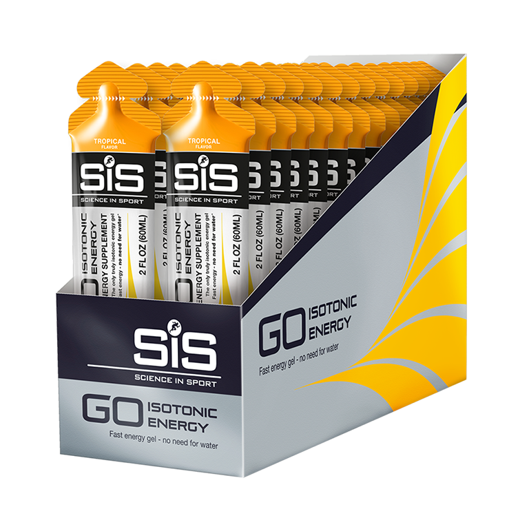 Sis Go Isotonic Gel 60ml 30 Pack Tropical Science In Sport