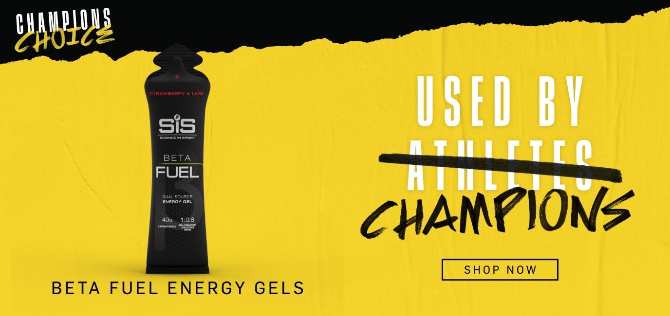 Champ Choice - Beta Fuel Energy Gels