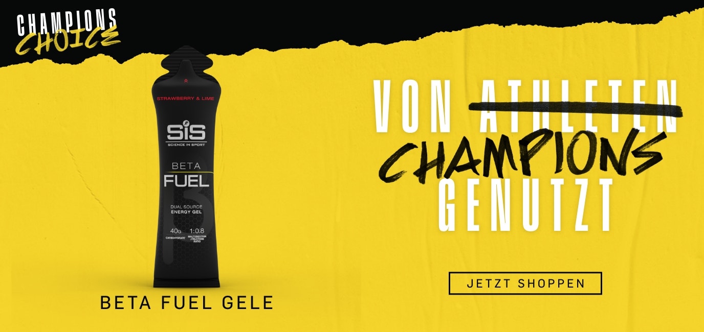 Champ Choice - Beta Fuel Energy Gels